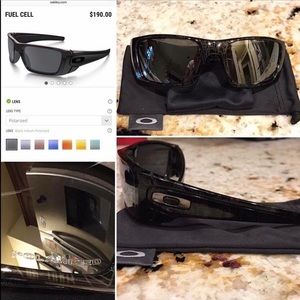 Oakley Sunglasses- polarizes Fuel Cell